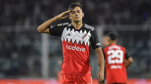 Pablo Solari es una de las figuras de River.