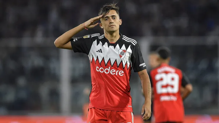 Pablo Solari es una de las figuras de River.