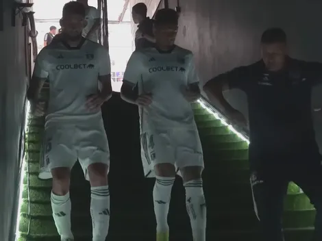 Almirón le da secretos defensivos a Saldivia: "Aguanta bien..."