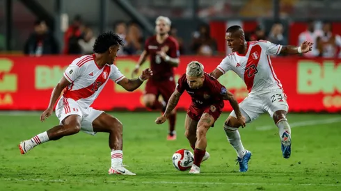 Yeferson Soteldo es la gran figura de la selección venezolana.