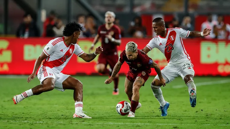 Yeferson Soteldo es la gran figura de la selección venezolana.