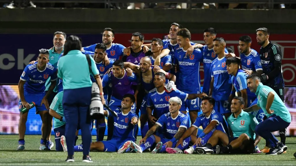 Universidad de Chile llega envalentada al Superclásico tras ganar dos partidos en línea. | Foto: Photosport.