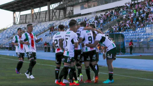 Palestino va a Paraguay por la Libertadores.