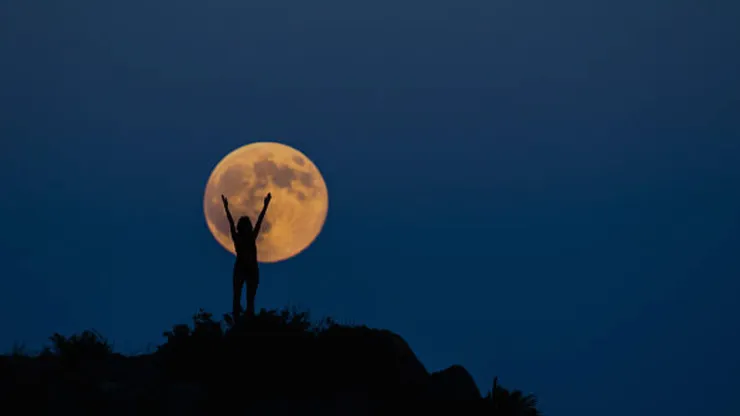 Luna llena de marzo