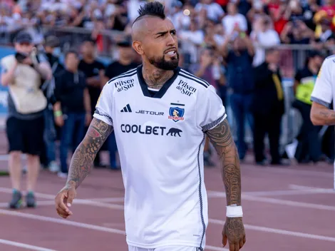Colo Colo sorprende: "Vidal va a jugar todos los partidos"