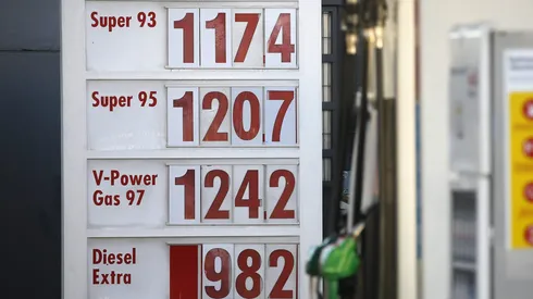 Revisa qué pasa con el precio de la bencina desde este jueves 7 de marzo.