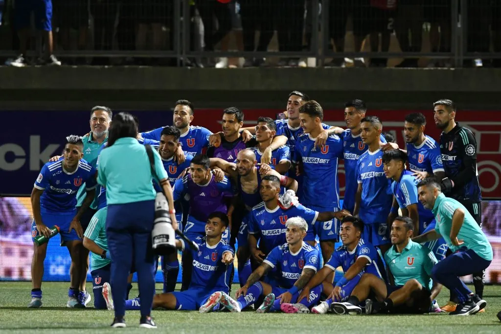 Dos triunfos ilusionan a la U antes del Superclásico | Photosport