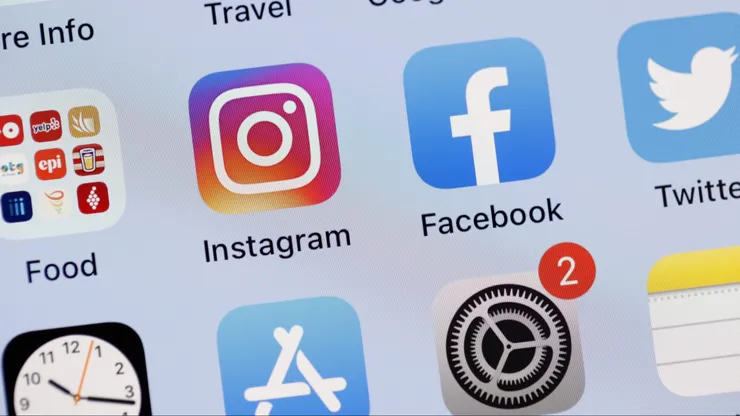 Usuarios reportan la caída de redes sociales como Instagram