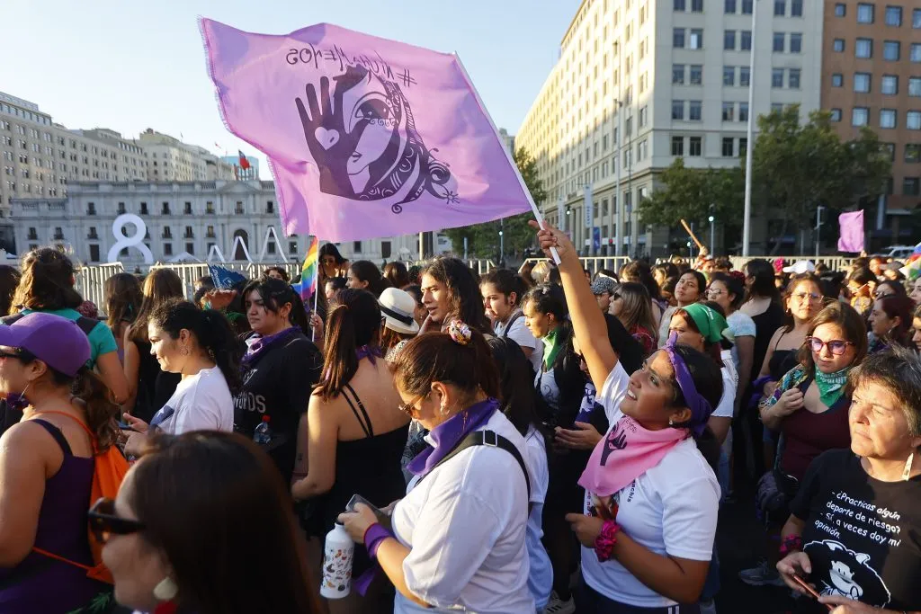 Marcha del 8M (Aton Chile)