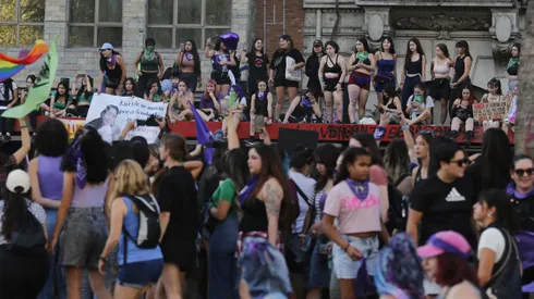 Marcha Día de la Mujer