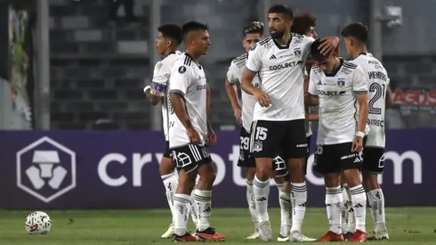 Colo Colo viene de eliminar a Godoy Cruz en la Libertadores.