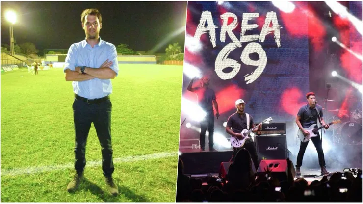 Norman Rieder, presidente de Sportivo Trinidense y su vínculo con la música punk.
