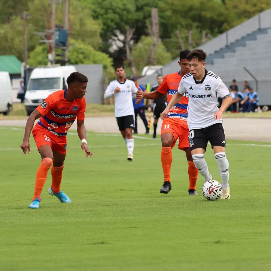 Colo Colo cayó ante Academia Puerto Cabello por 2-1. Imagen: Instagram