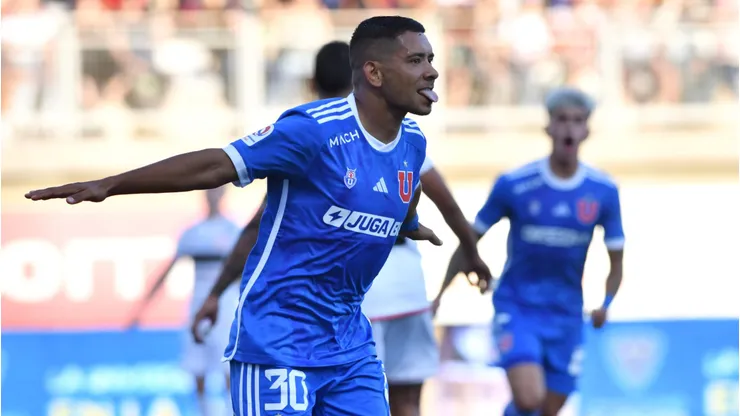 Palacios lleva cuatro goles consecutivos en Primera División