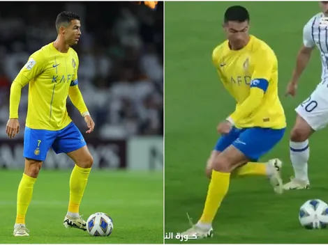 CR7 hace el ridículo por querer imitar a Ronaldinho