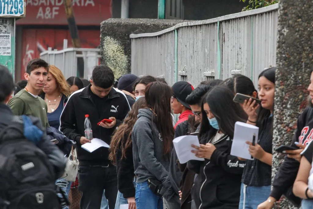 PAES de Invierno (Aton Chile)