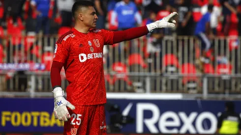 Cristóbal Campos en su paso por Universidad de Chile