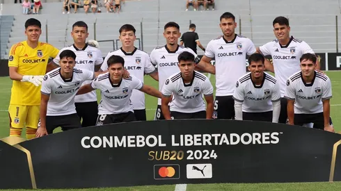 Colo Colo no tuvo un buen estreno en la Copa Libertadores sub 20.
