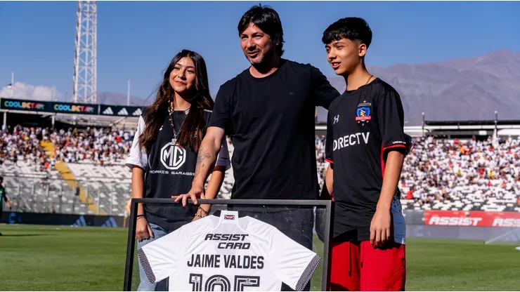 Jaime Valdés no podrá asistir al Estadio Monumental por cinco partidos.