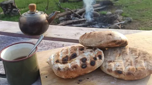 Receta de churrascas paso a paso.