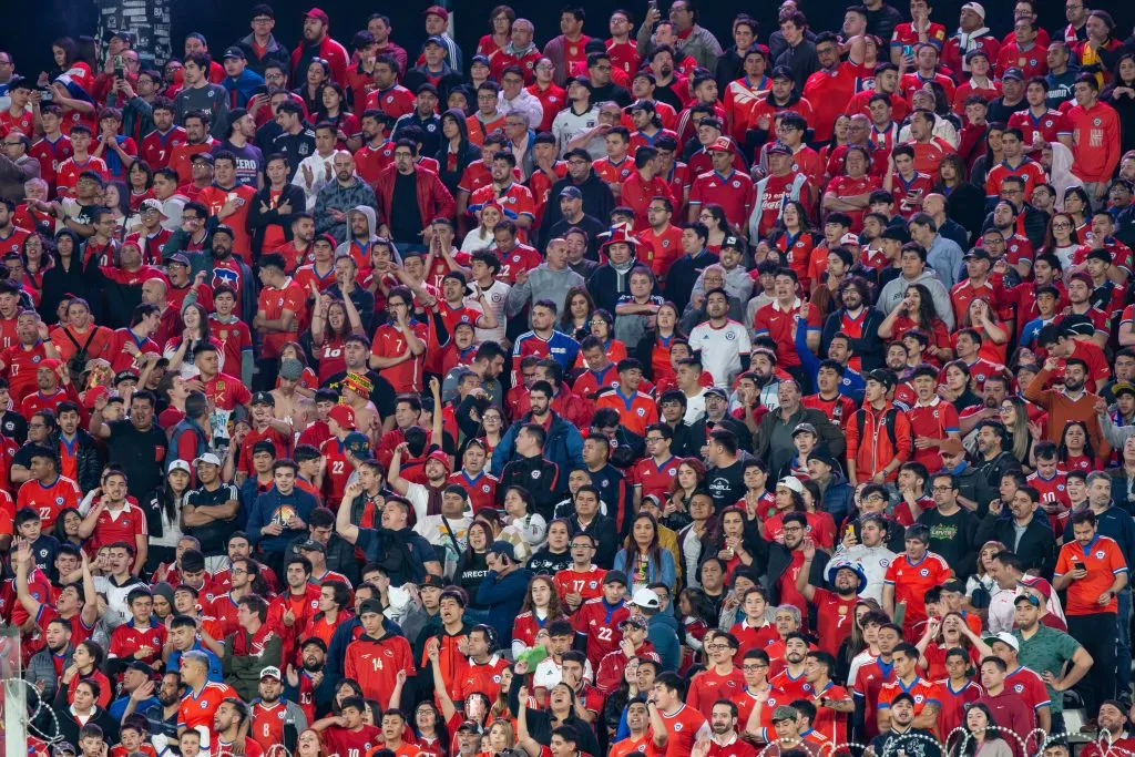 Chile ha llevado a más de siete millones de personas en todas las Eliminatorias | Guille Salazar/RedGol
