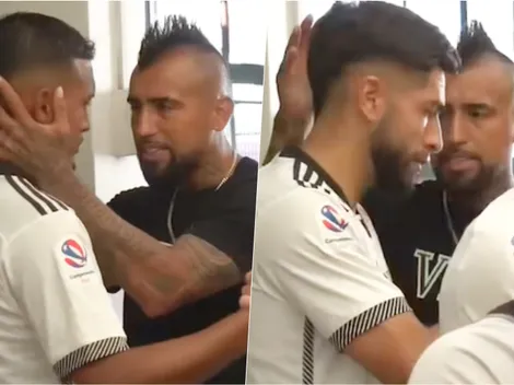 La especial arenga de Vidal al cuestionado Jeyson Rojas