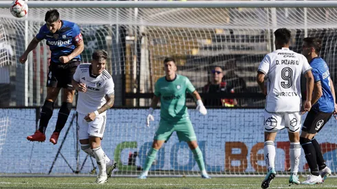 Guillermo Paiva y Damián Pizarro luchan por un puesto en Colo Colo.