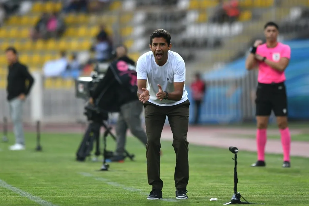 Nicolás Núñez quiere seguir en la Sudamericana con la UC. Alejandro Pizarro Ubilla/Photosport