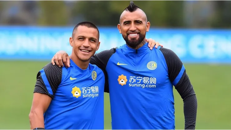 Alexis alcanza a Vidal entre los goleadores chilenos en Italia.