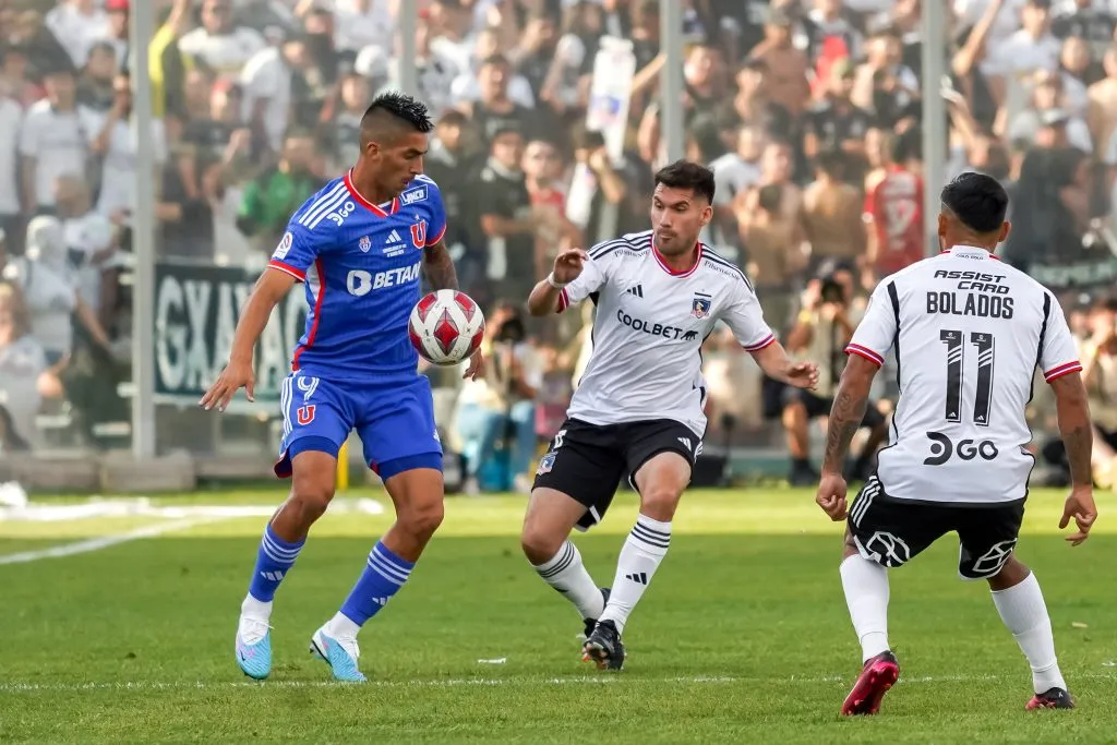 Colo Colo enfrentará a la U en el Superclásico 195 este domingo 10 de marzo en el Monumental. | Foto: Guillermo Salazar.
