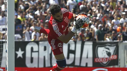 Johnny Herrera se ilusiona con la U para esta temporada