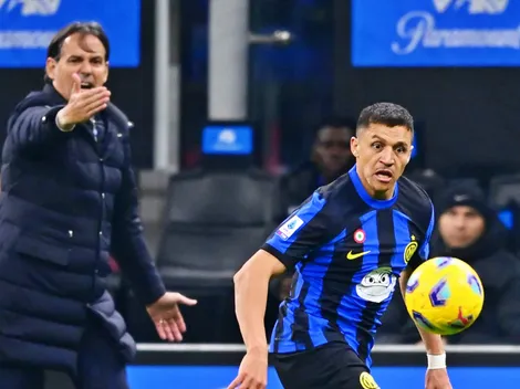 Alexis se gana los elogios de Simone Inzaghi