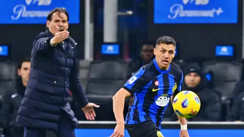 Inzaghi está feliz con lo aportado por Alexis Sánchez.