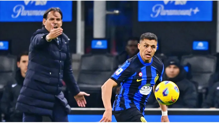Inzaghi está feliz con lo aportado por Alexis Sánchez.