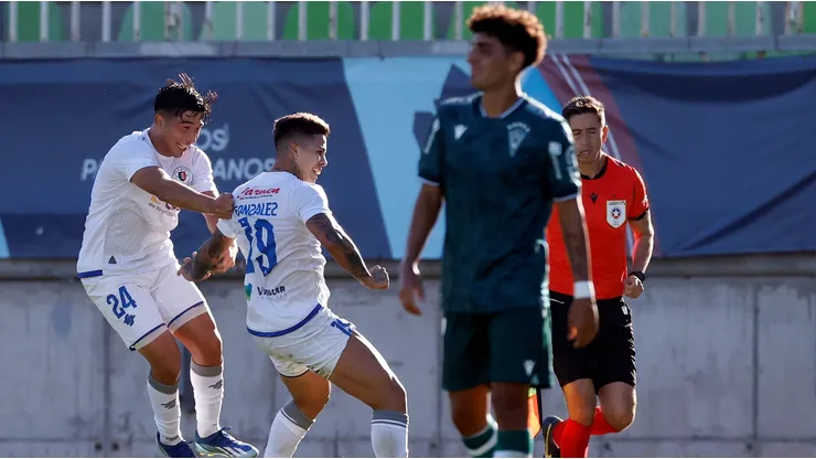 Deportes Santa Cruz dio la sorpresa al ganar en casa de Wanderers.
