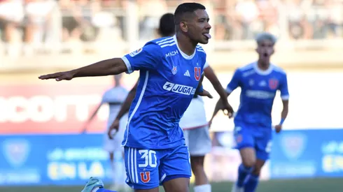 Palacios es el actual goleador de la U en el torneo.