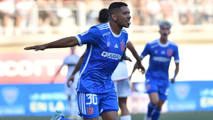 Palacios es el actual goleador de la U en el torneo.