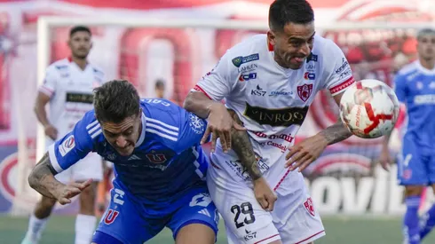 El defensa estuvo 45 minutos en la cancha en Copiapó.