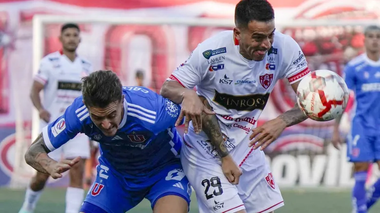 El defensa estuvo 45 minutos en la cancha en Copiapó.