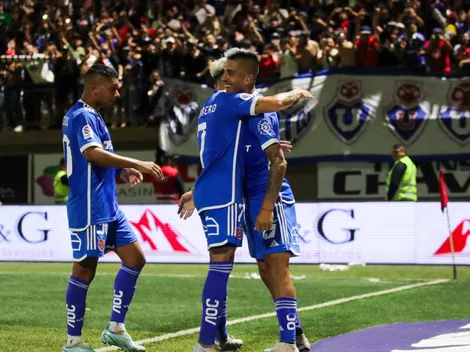 Lea Fernández es indiscutido en la U: "Es la libertad que me da el DT"