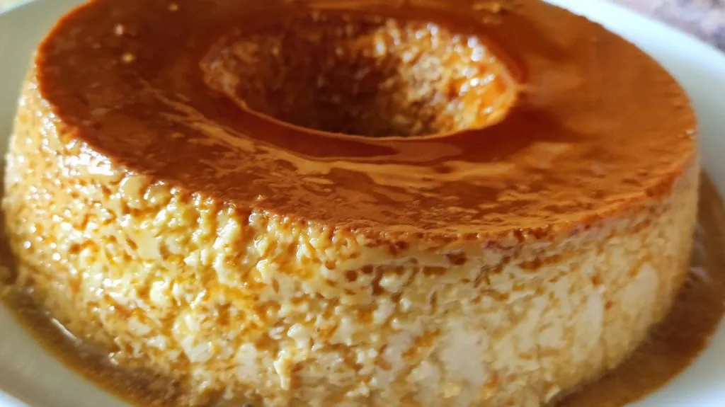 Receta de leche o crema volteada – Foto de @Black_Cris11 vía Twitter.