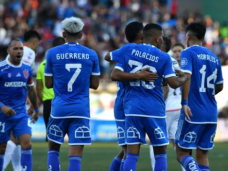 Tabla: La U en la parte alta previo al Superclásico