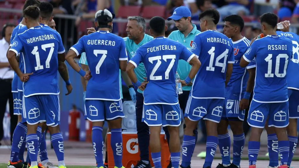 Gustavo Álvarez quiere seguir con el invicto de la U.