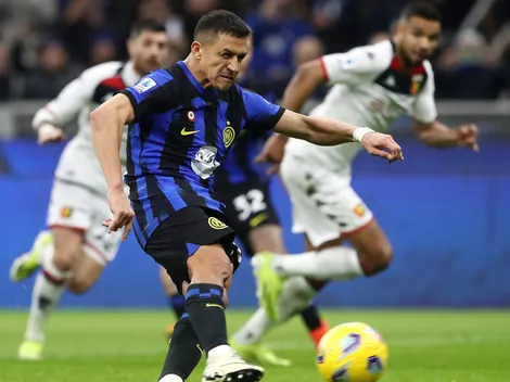 El gol de Alexis para terminar con su mala racha