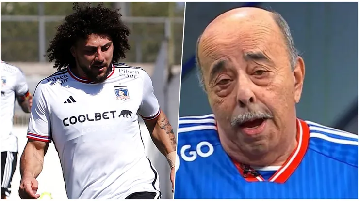 Don Tito y sabrosa respuesta a Falcón por el Superclásico.