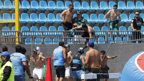 Hinchas de Wanderers también fueron castigados.