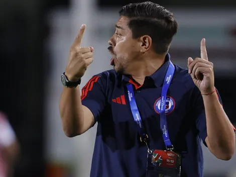 Córdova inicia un rupturista trabajo en la Roja juvenil