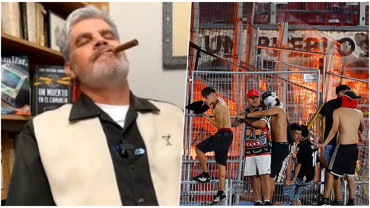 Guarello y el castigo a Colo Colo por comportamiento de sus hinchas en la Supercopa...