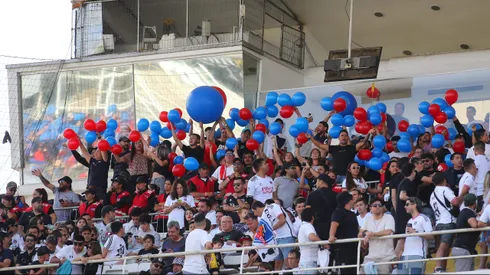 Los hinchas azules no podrán decir presente en Pedrero.
