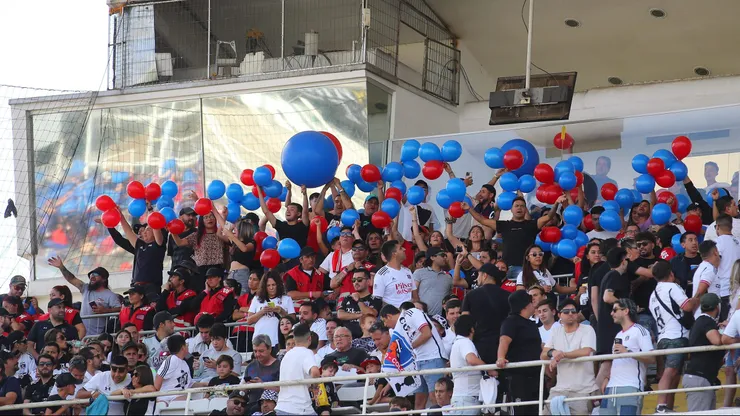 Los hinchas azules no podrán decir presente en Pedrero.